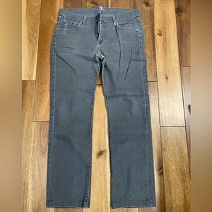 7 For All Mankind Men's Slimmy Jeans M32 CTB: 26”